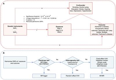 Causal association between particulate matter 2.5 and Alzheimer’s disease: a Mendelian randomization study